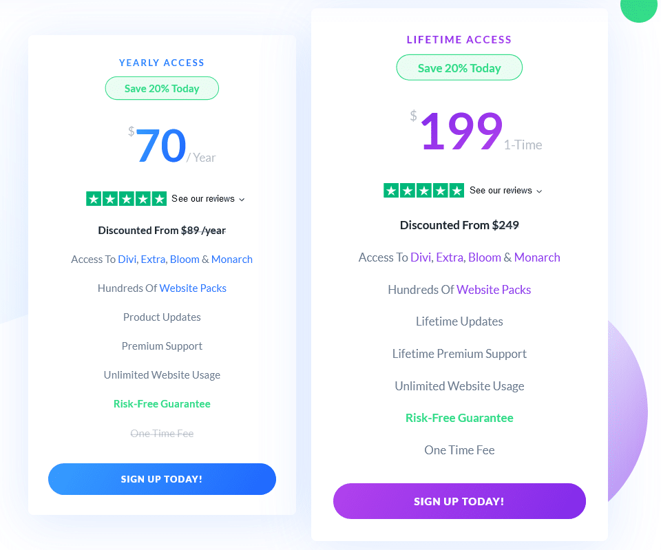 Divi 20% Off Discount Code - Elegant Themes