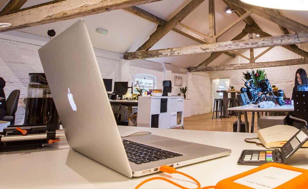 Our creative workspace in Cheshire