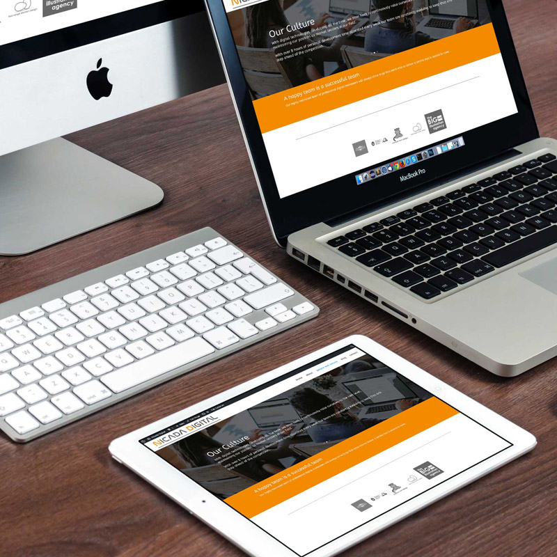 Responsive Business Sites