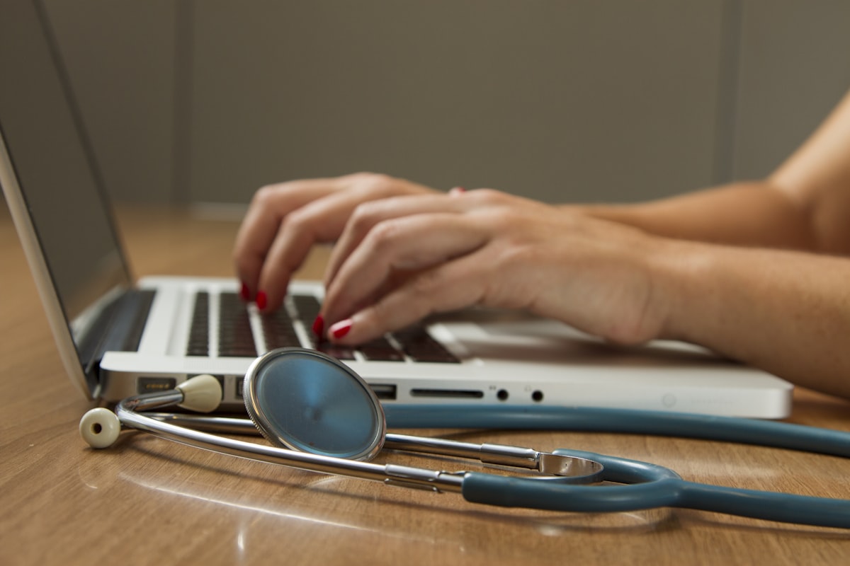 Clinical setting representing a physiotherapy practice