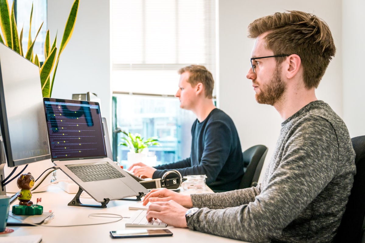 The Nicada Digital team rebuilding a client website