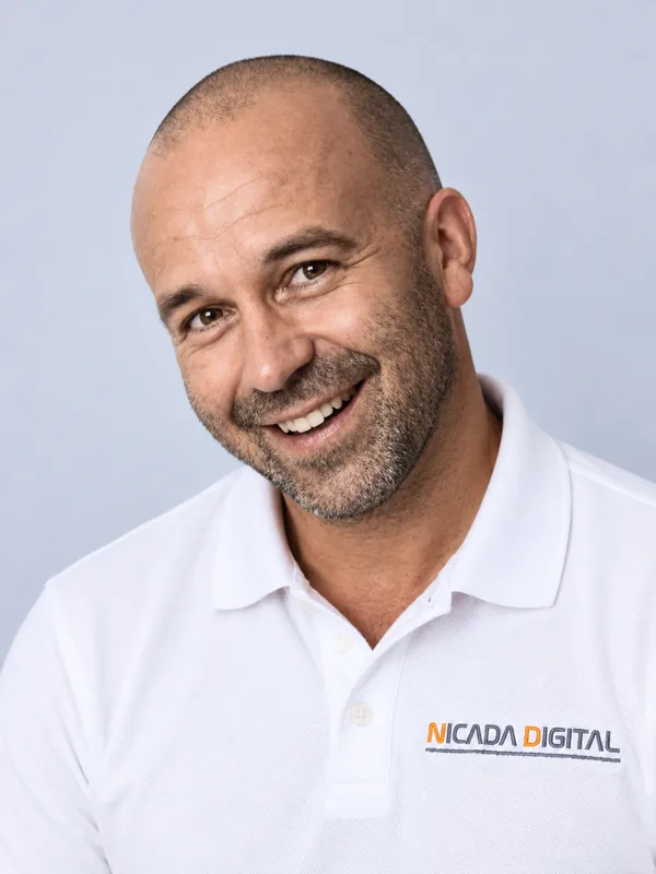 Adam Rushton, SEO & Analytics at Nicada Digital