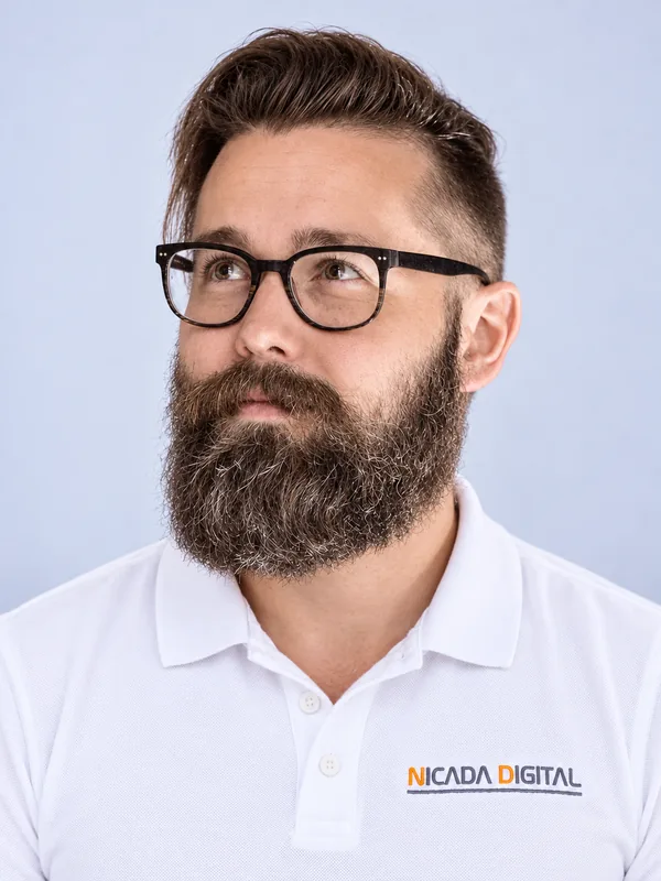Jamie Connor, Graphic Design at Nicada Digital